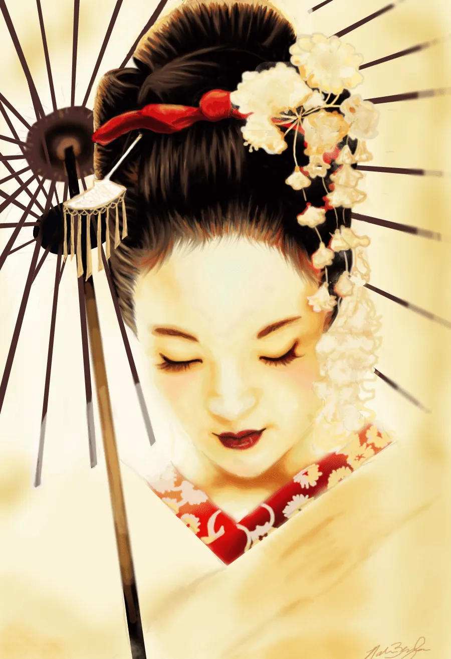 Wallpapers de Geishas - Taringa!