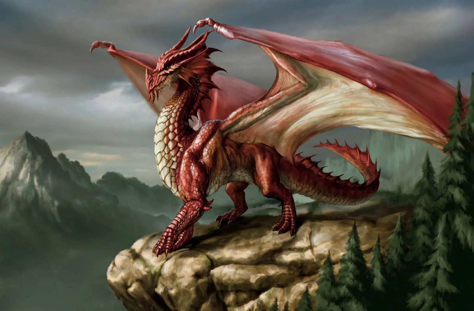 Wallpapers gratis HD de dragones - Imagui