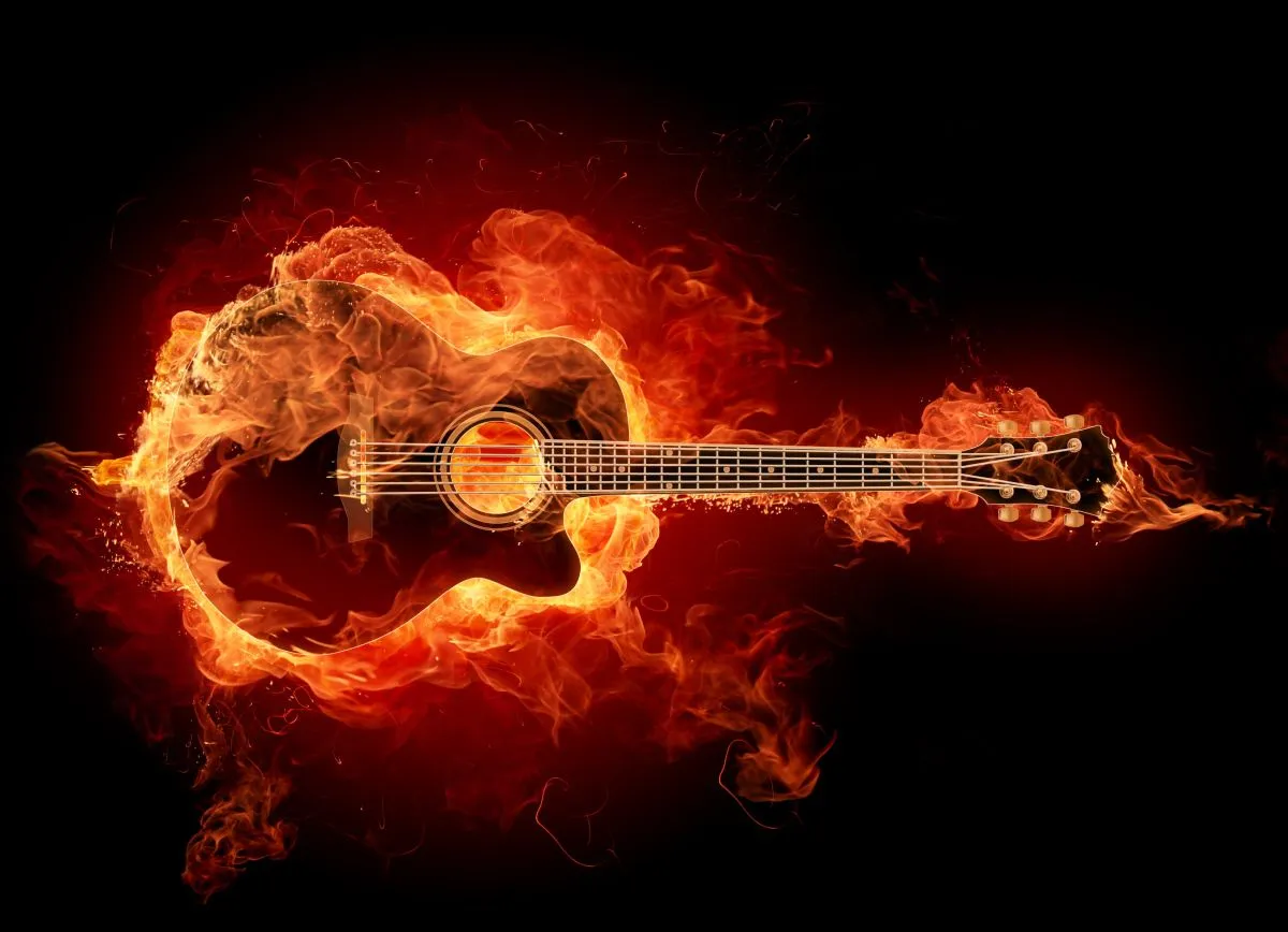 Wallpapers de guitarras. - Taringa!