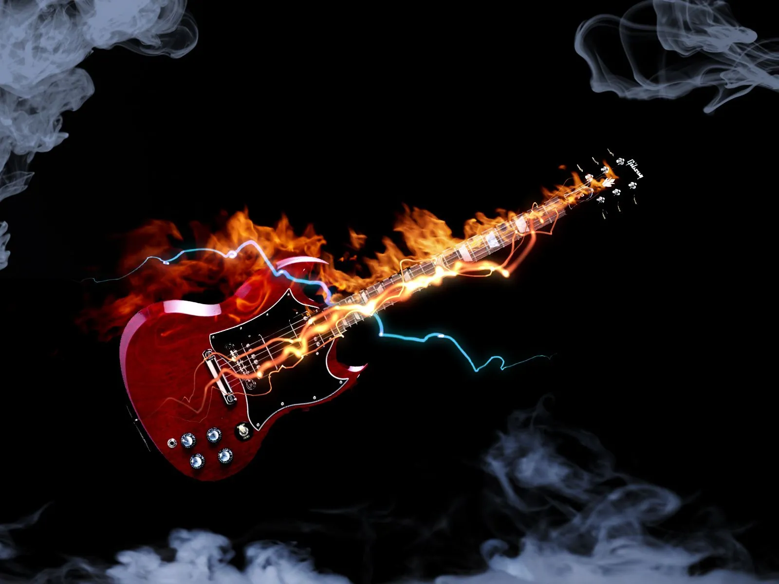 Wallpapers Guitarras: Wallpapers Guitarras Electricas y acusticas