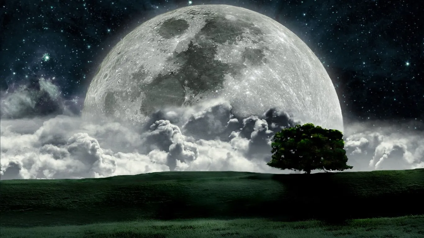 Wallpapers HD: 30 Wallpapers de la Luna HD Varias resoluciones ...