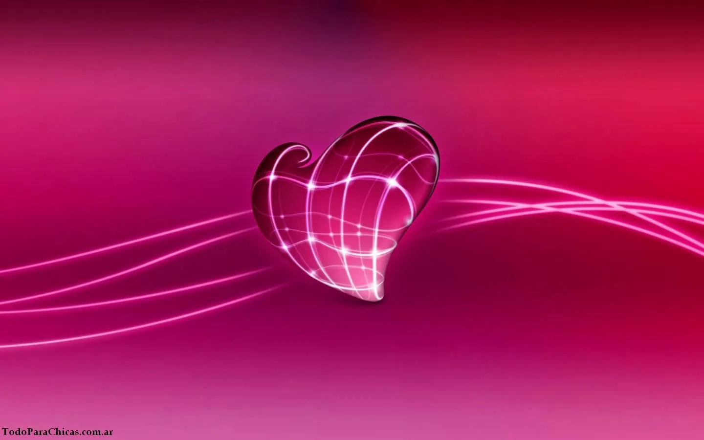 Wallpapers HD 3D Corazones