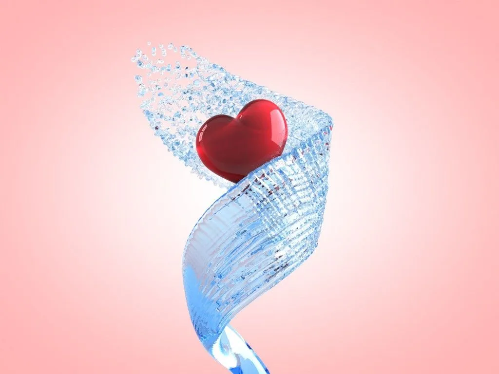 Wallpapers HD 3D Corazones