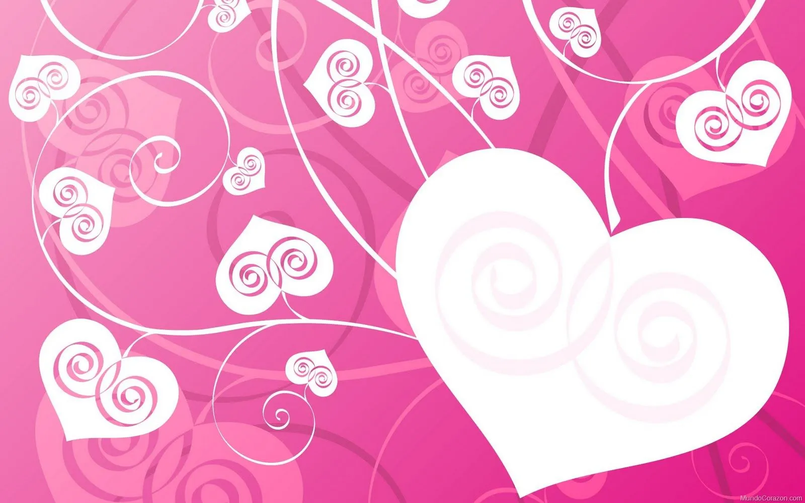 Wallpapers HD 3D Corazones