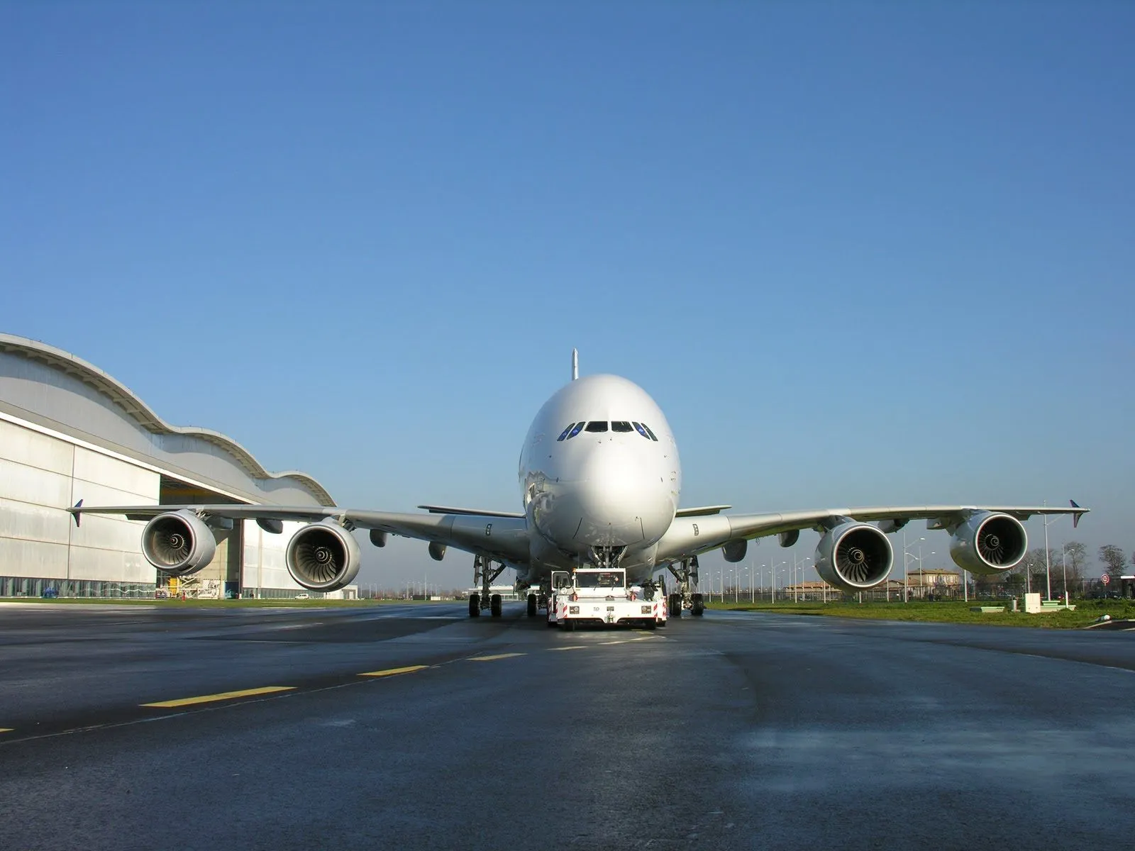 Wallpapers HD: Airbus 380 Fondo de pantalla HD