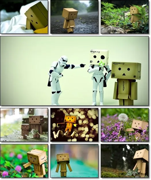 Wallpapers en HD Danbo - Wgamers