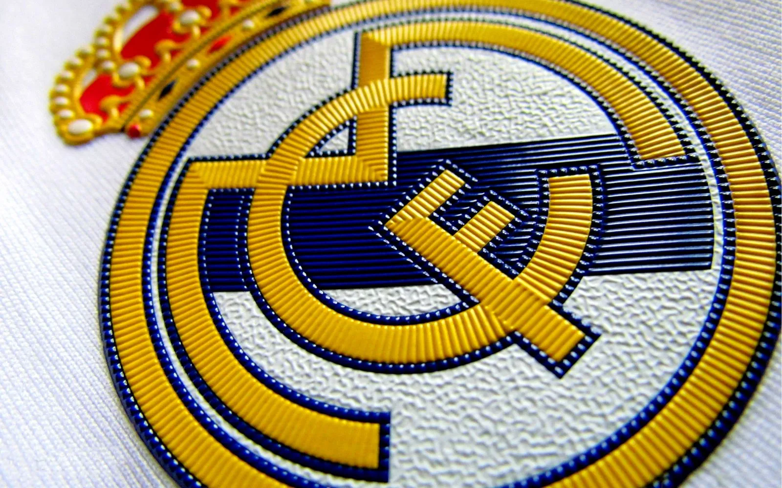 wallpapers hd for mac: Real Madrid Football Club Logo Wallpaper HD