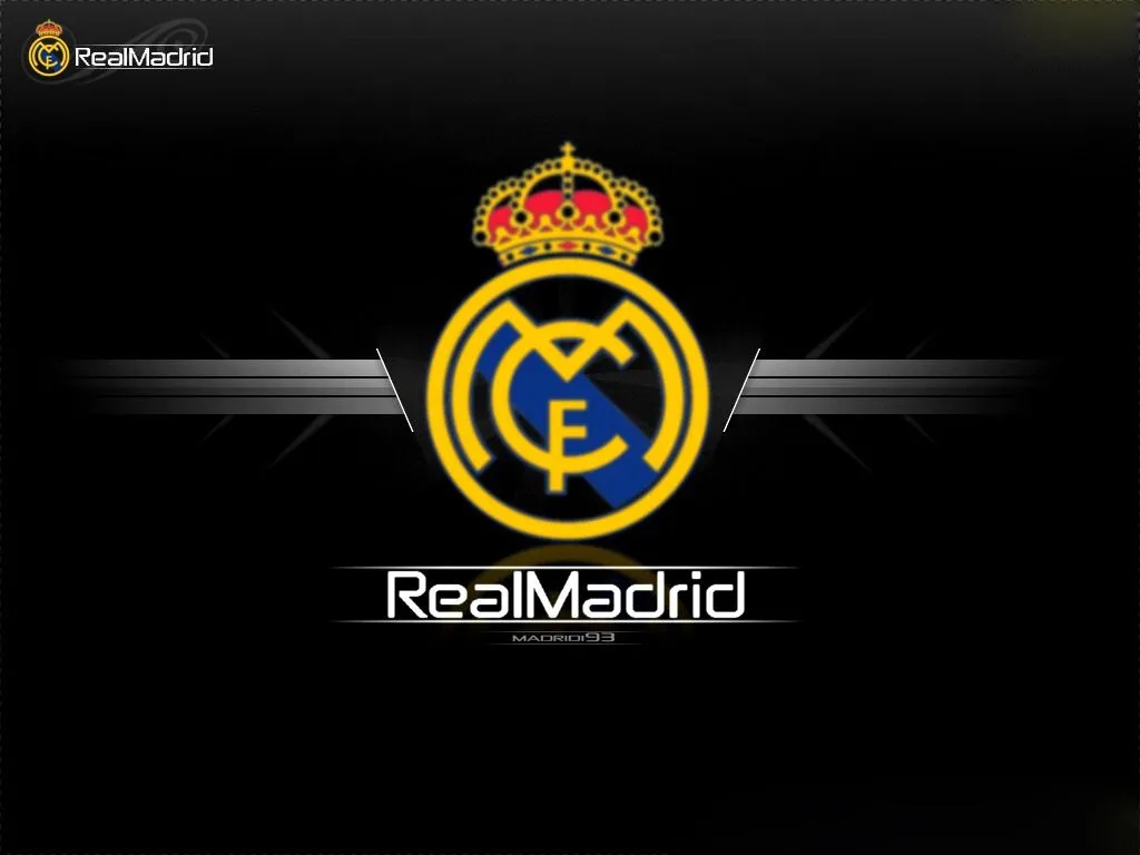 wallpapers hd for mac: Real Madrid Football Club Logo Wallpaper HD