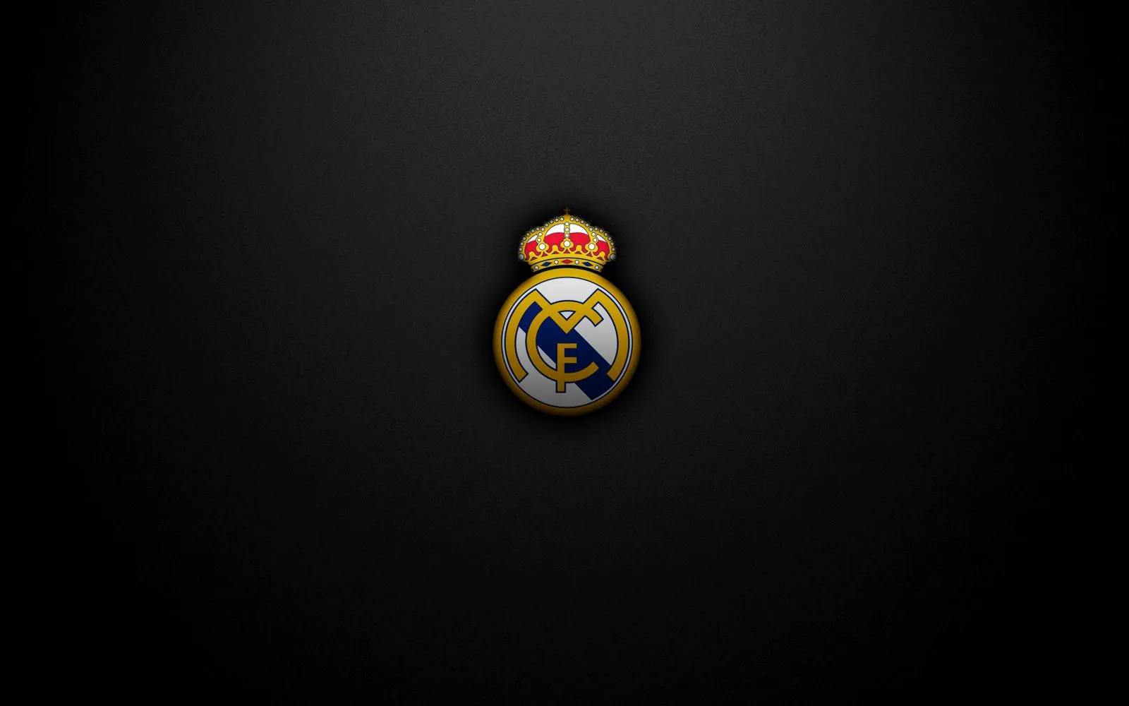 wallpapers hd for mac: Real Madrid Football Club Logo Wallpaper HD