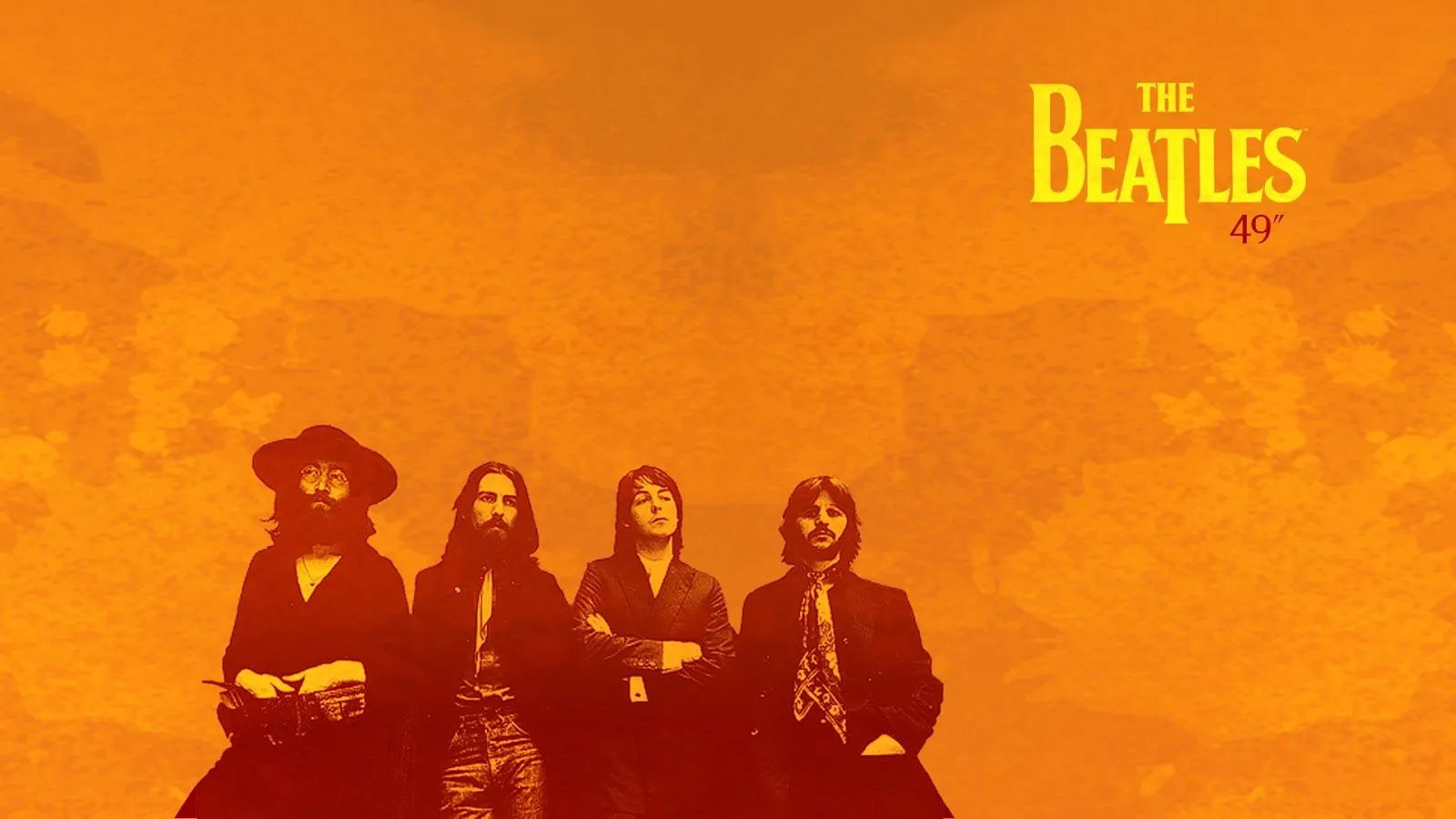 wallpapers hd for mac: The Beatles Wallpaper