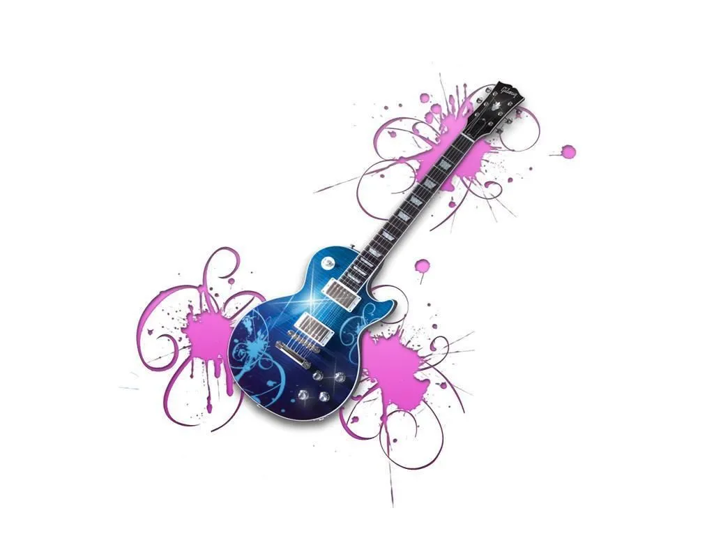 Wallpaper HD Guitarra Electrica fabulosa