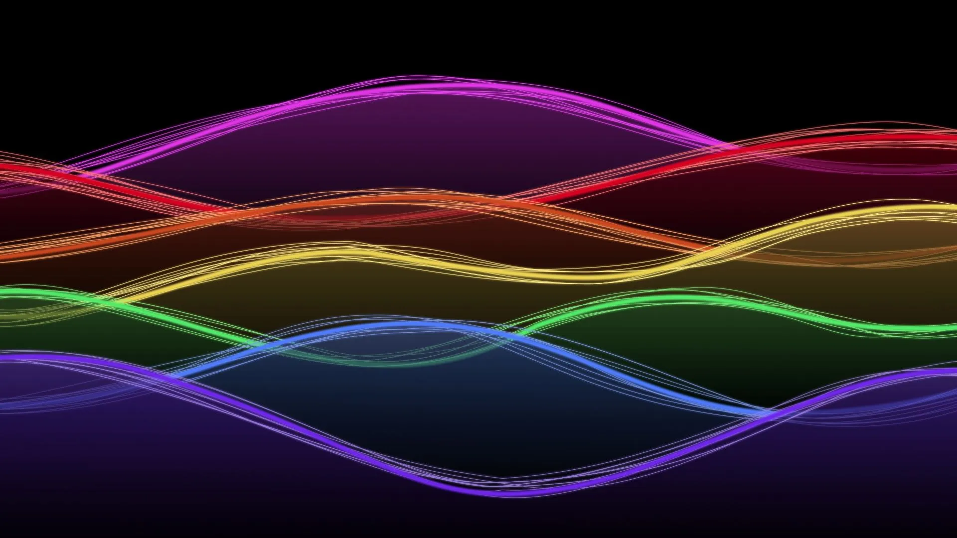 HD wave wallpaper by ~NeonSalad on deviantART