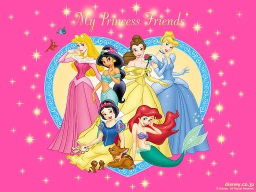 Wallpapers HD princesas Disney - Imagui