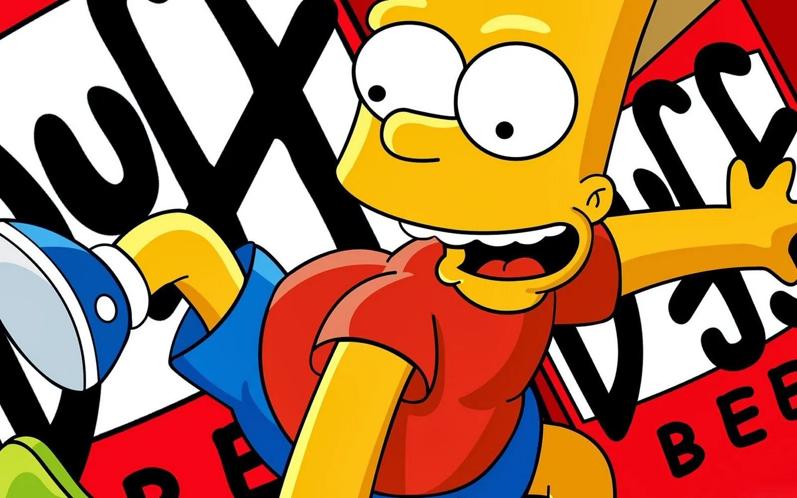 Wallpapers HD: Wallpapers de Bart Simpsons (