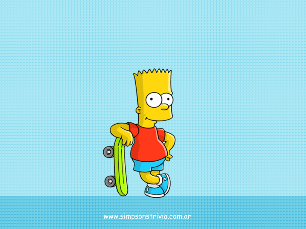 Wallpapers HD: Wallpapers de Bart Simpsons (