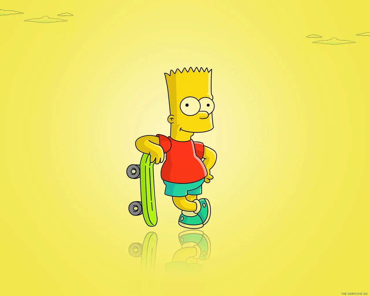 Wallpapers HD: Wallpapers de Bart Simpsons (