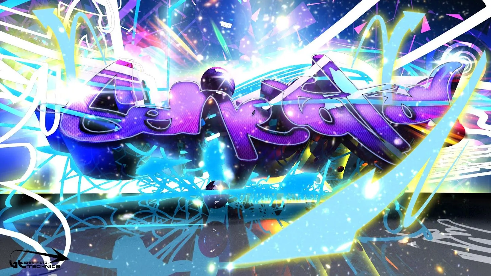 Wallpapers HD: Wallpapers Graffitis 3D HD, fondos de pantalla (