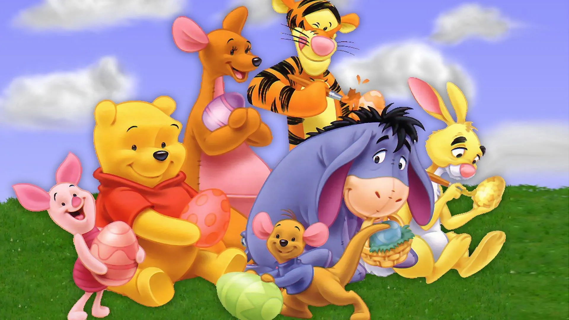 Wallpapers HD winnie the pooh bebé - Imagui