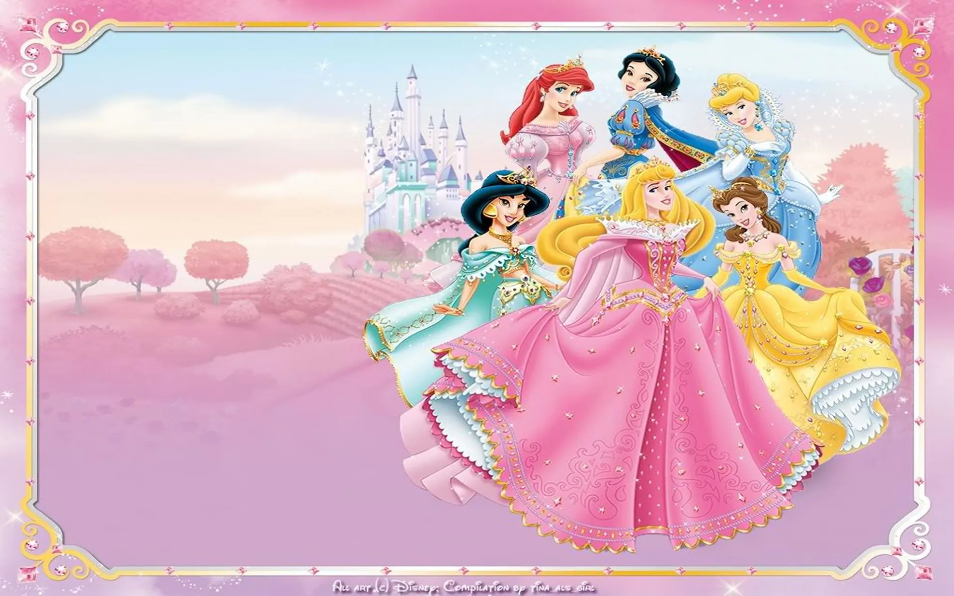 Wallpapers Infantiles Princesas Disney - Wallpapers