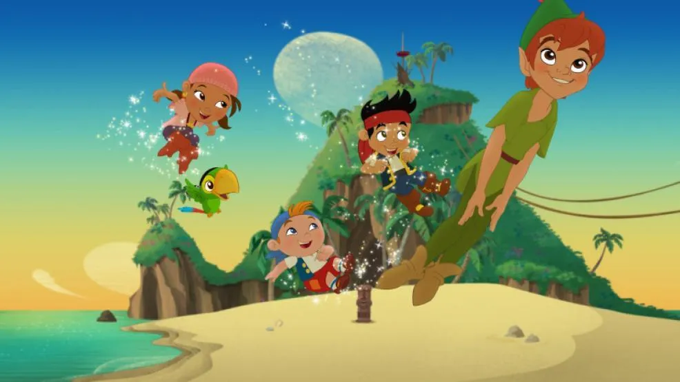 Wallpapers jake y los piratas de nunca jamas - Imagui