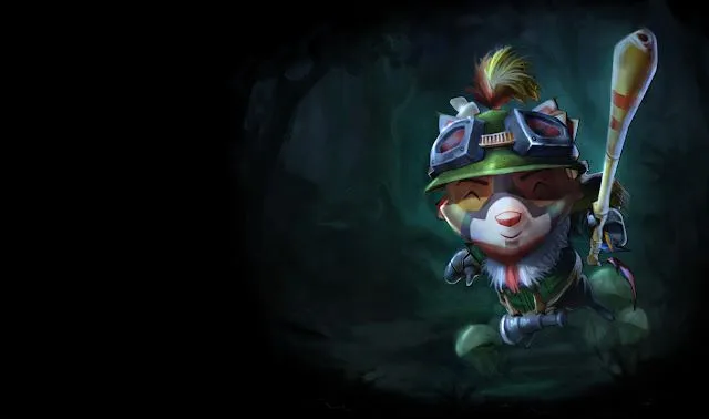 Wallpapers League Of Legend: Teemo