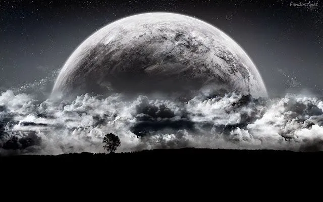 Wallpapers de la luna HD y Full HD - Taringa!