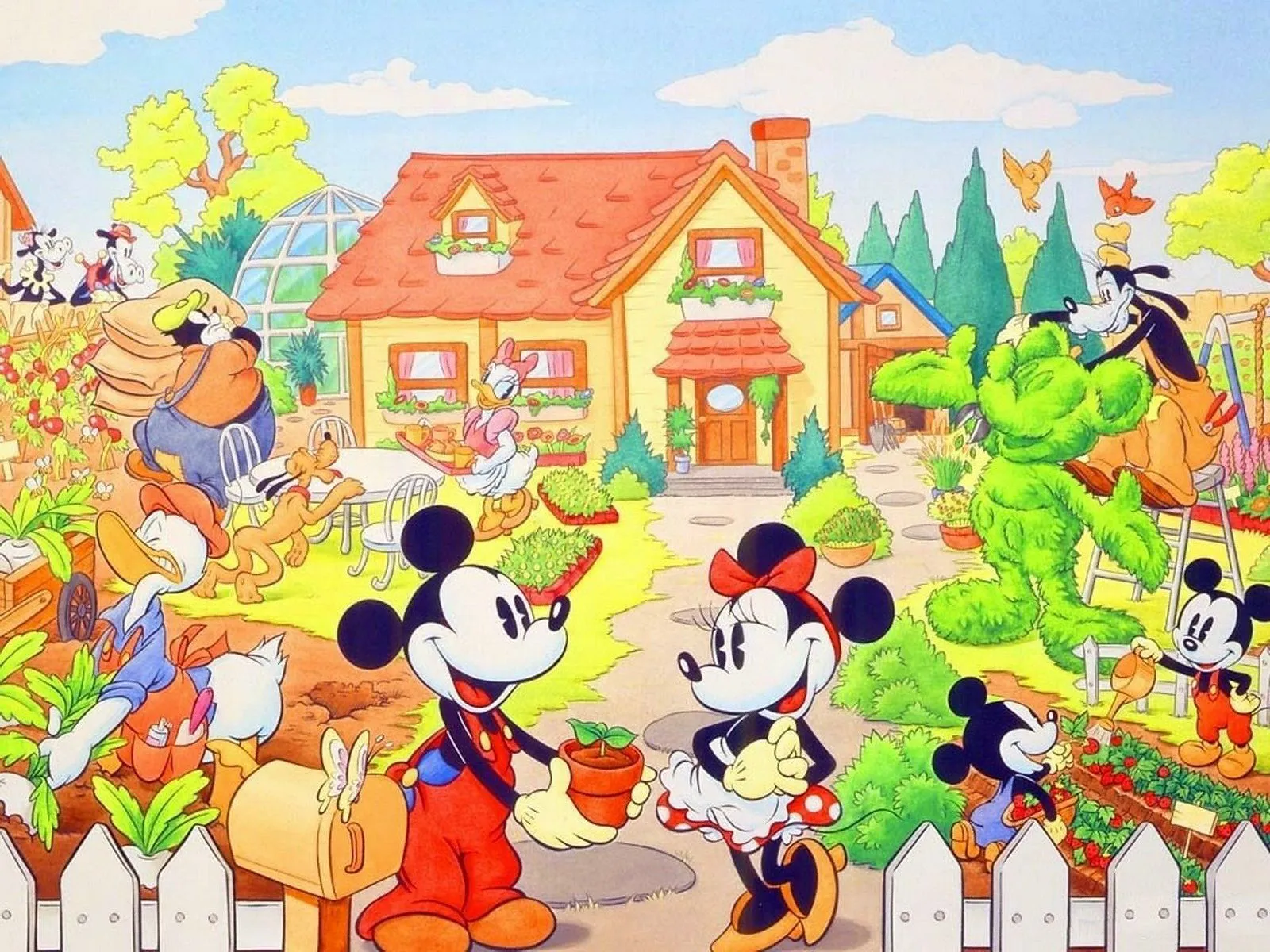 Wallpapers Mickey y sus amigos, kiketrucker (16) | Flickr - Photo ...