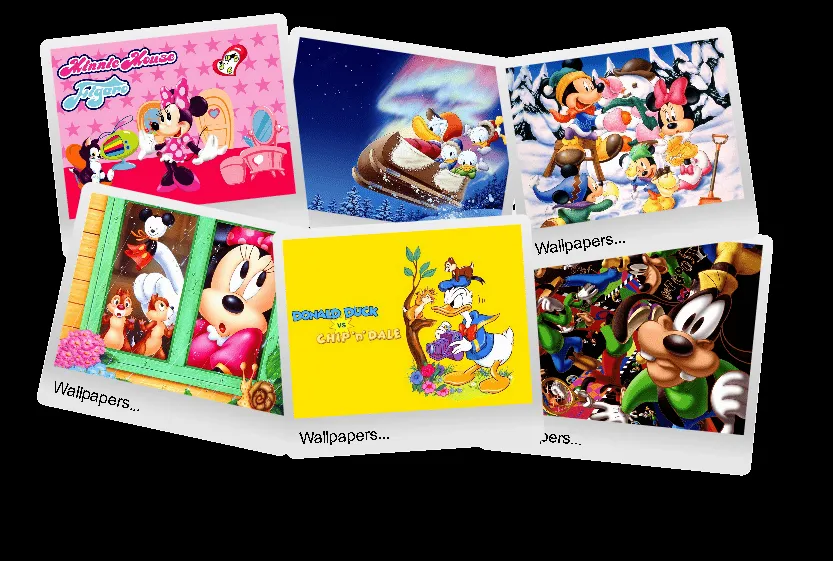 Wallpapers Mickey y sus amigos | AccionglobalX