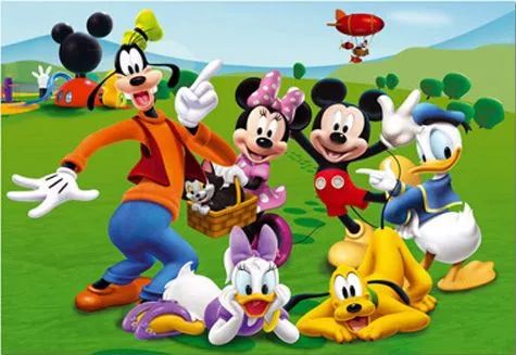 Fotos de miki Mouse y sus amigos - Imagui