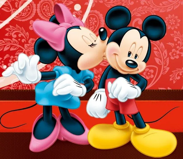 Wallpapers de Mickey Mouse y mimi - Imagui