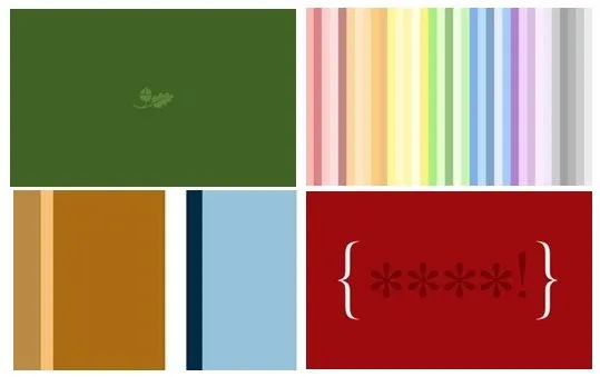 Wallpapers Minimalistas en Simple Desktops