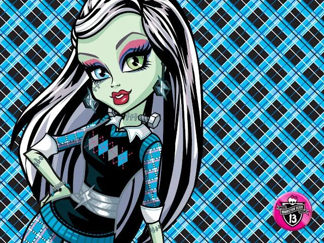Fondo de Escritorio Frankie Stein Monster High ~ JUEGOS MONSTER HIGH