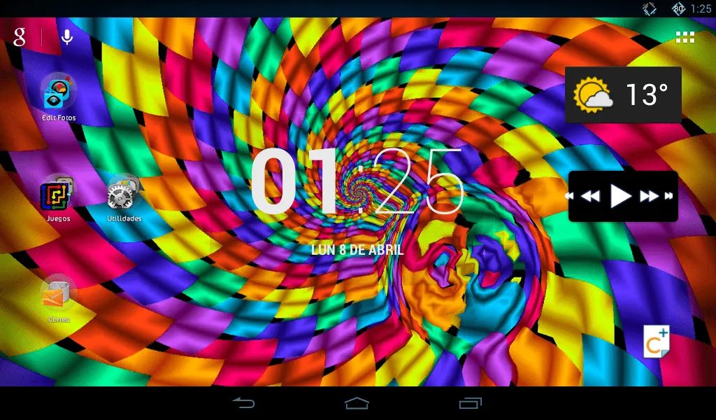 Wallpapers en movimiento efecto agua (android) - Identi