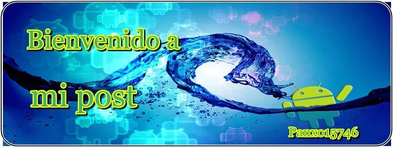 Wallpapers en movimiento efecto agua (android) - Identi