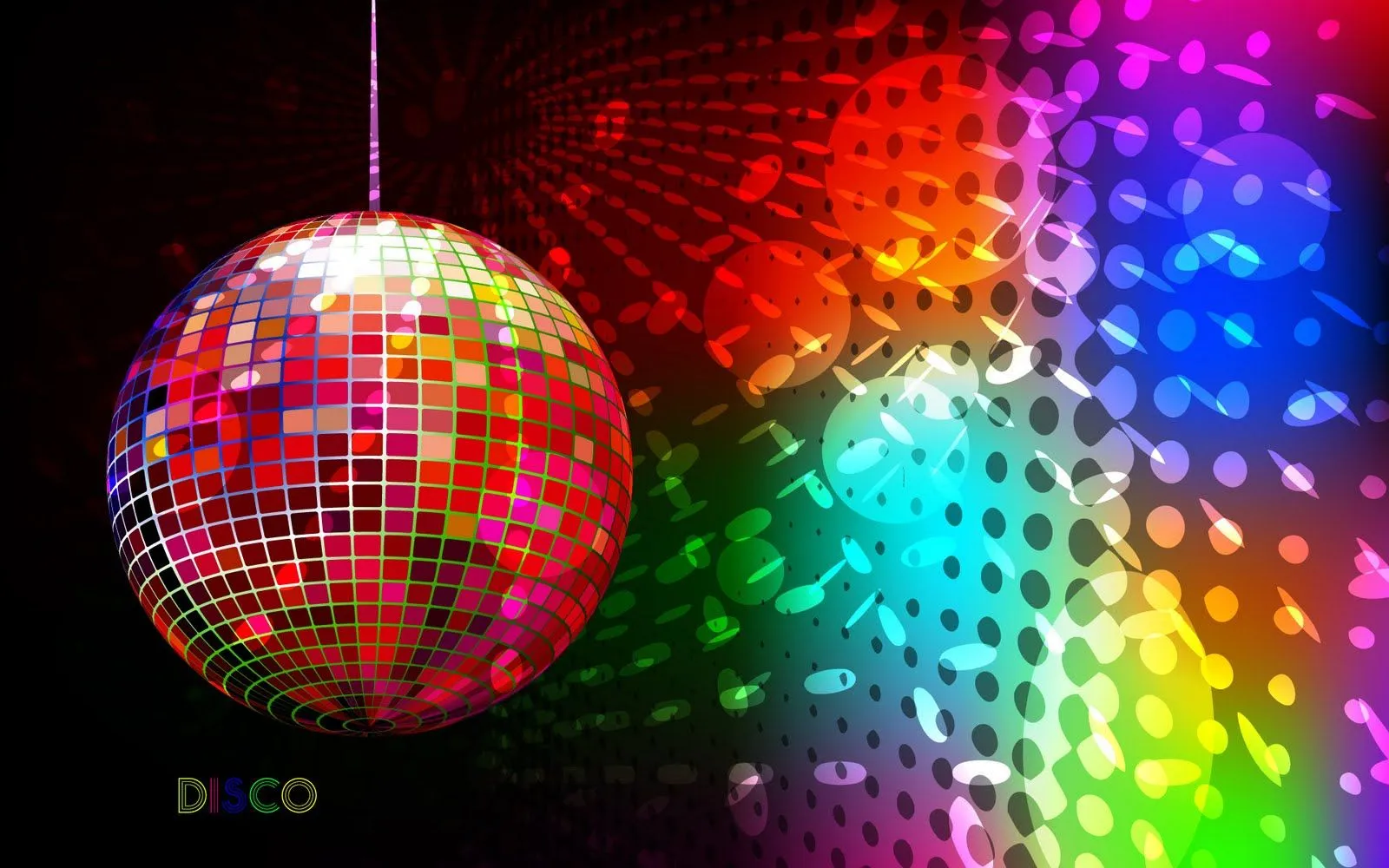 Wallpapers de música disco I (Imágenes de Colores)