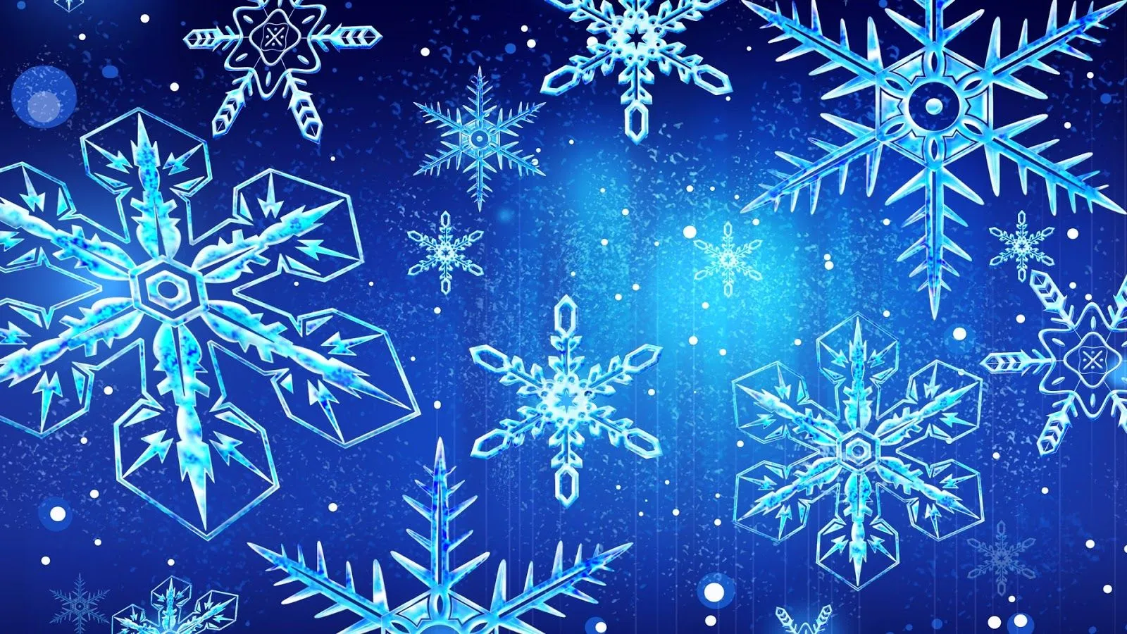 Wallpapers de Navidad - Feliz Navidad - Lluvia de nieve con fondo ...