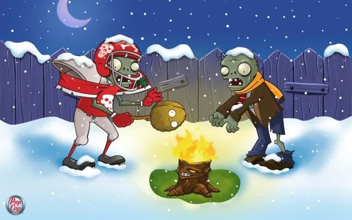 Plantas Vs Zombies Navidad [Ingles][Mega][Portable - Identi