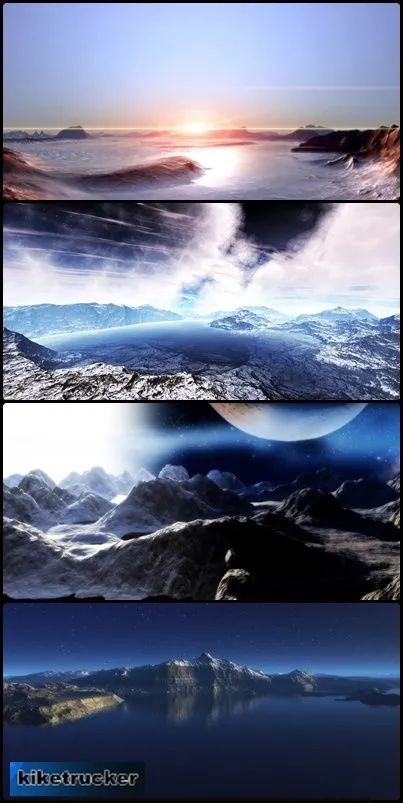 Wallpapers paisajes 3D Dual Screen [Zippyshare ...