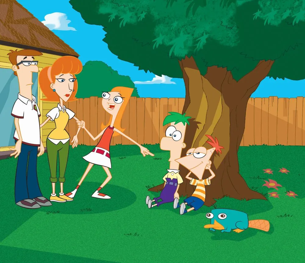 Wallpapers de Phineas y Ferb