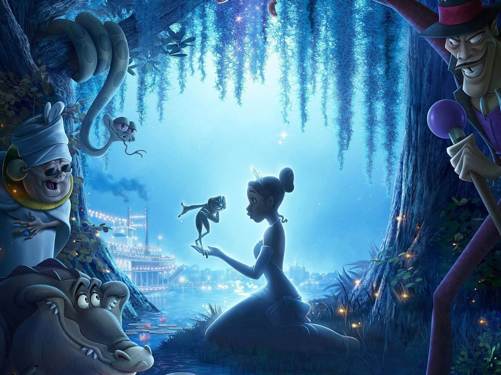 Wallpapers La Princesa Y El Sapo (The Princess and the Frog ...