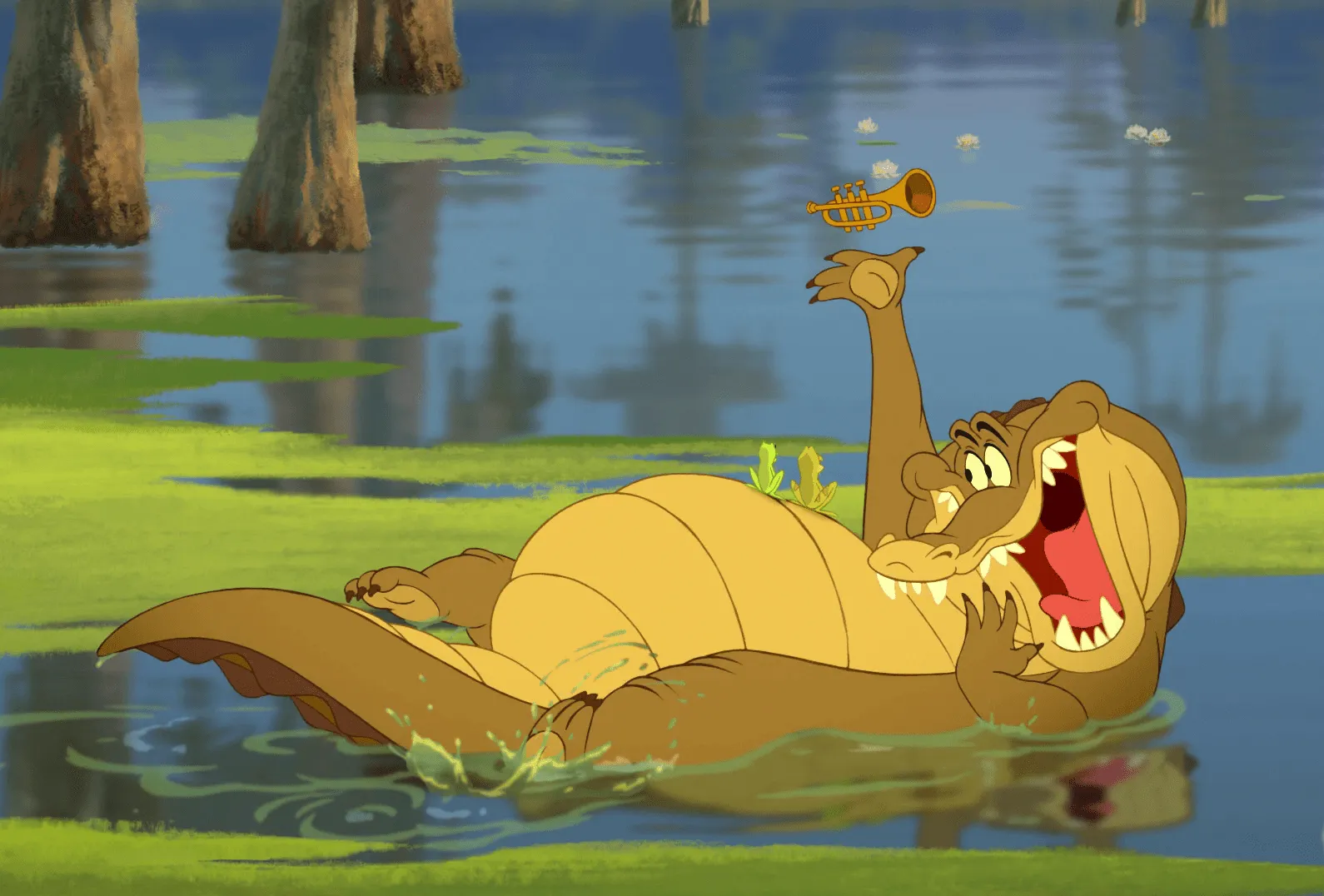 Wallpapers La Princesa Y El Sapo (The Princess and the Frog ...