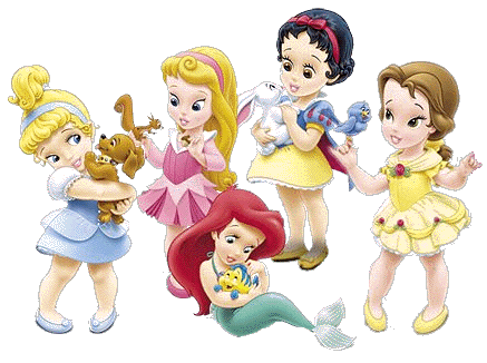 Wallpapers princesas bebés Disney - Imagui