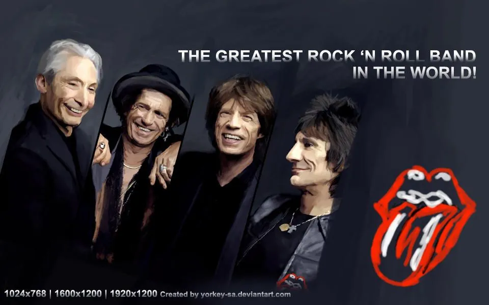 Wallpapers Rolling Stones y The Beatles [Photoshop] - Taringa!