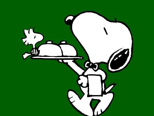 Wallpapers Snoopy animados - Imagui