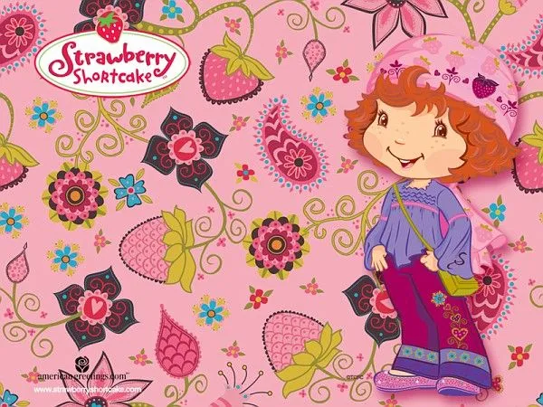 Wallpapers strawberry shortcake - Imagui