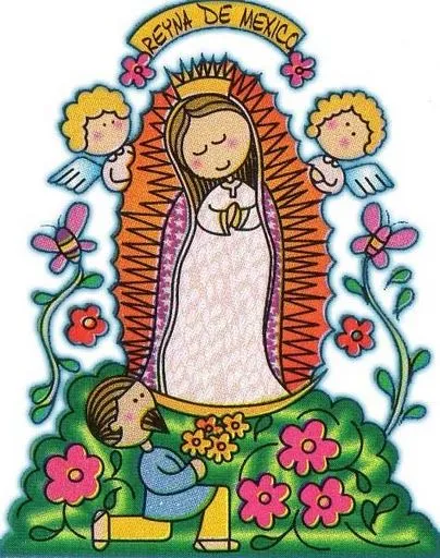 Vectores de Virgencita plis - Imagui