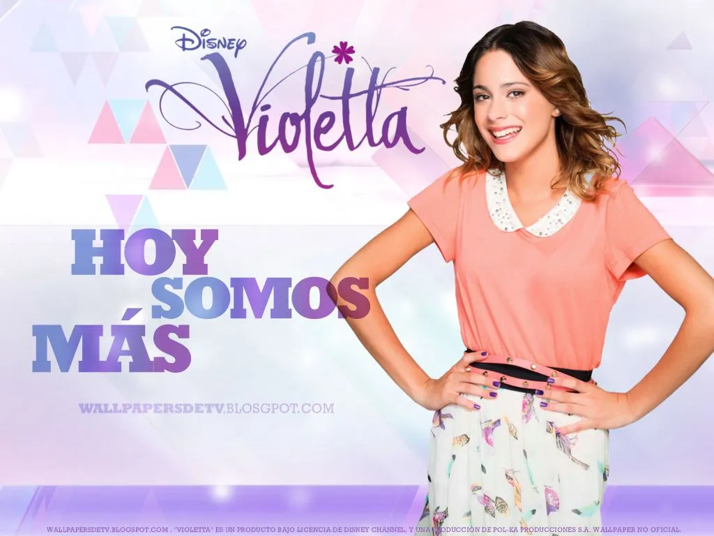 wallpapersdetv.blogspot.com: VIOLETTA 2013 (DISNEY CHANNEL)