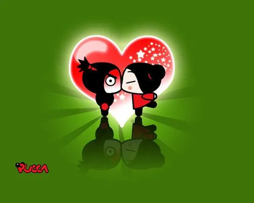 Wallpaper__Vector_Pucca_by_no_signal0 | Flickr - Photo Sharing!