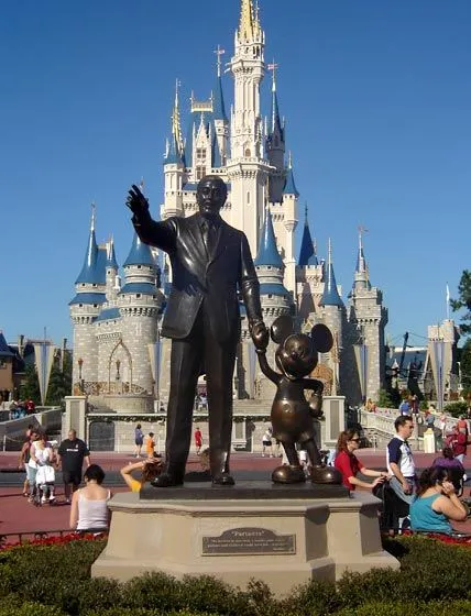 Walt Disney. Fotos: Disneylandia