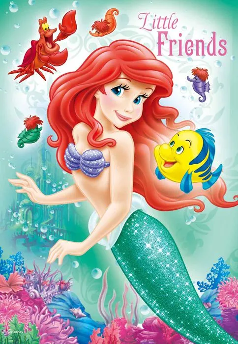 Walt disney imágenes - The Little Mermaid - princesas de disney ...